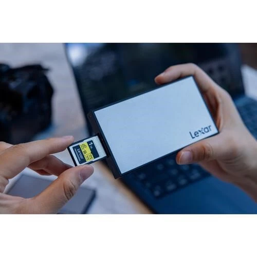 LEXAR PROFESSIONAL WORKFLOW LPWF730N-5ANGL CFexpress TYPE-A HARİCİ KART OKUYUCU - 6