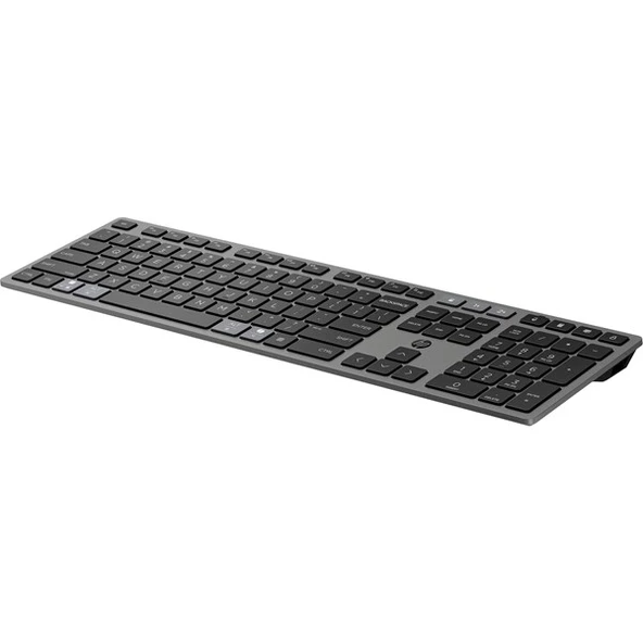 HP 725 9T5B0UT Çoklu Cihaz Bağlantılı Şarj Edilebilir Kablosuz Klavye-Mouse - 2