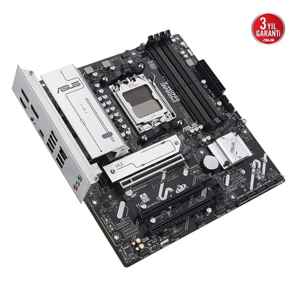 ASUS PRIME B840M-A CSM DDR5 HDMI DP PCIE 4.0 AM5 mATX KURUMSAL ANAKART - Resim 4