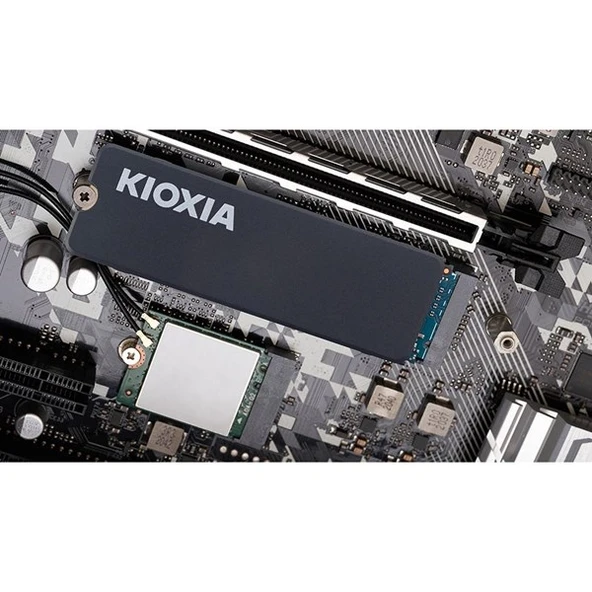 KIOXIA 1TB EXCERIA LSC11K1T02G8 6200-4900MB/s M2 NVME GEN4 DİSK SOĞUTUCULU - Resim 3
