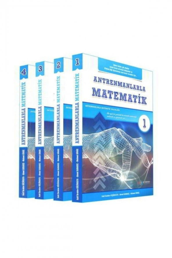 Antrenmanlarla Matematik 1-2-3-4 Kitap Seti