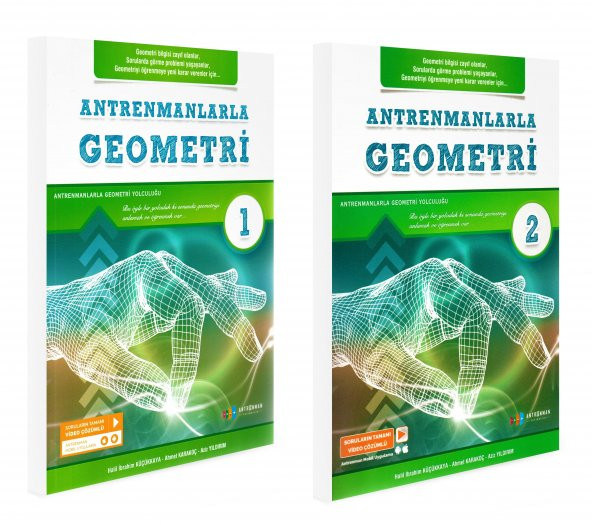 Antrenman Yayıncılık Antrenmanlarla Matematik 1-2-3-4 + Geometri 1-2 + Fizik + Kimya + Biyoloji - 3