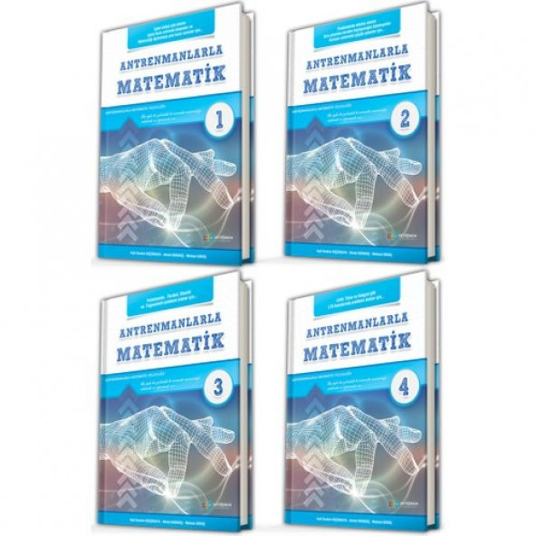 Antrenmanlarla Matematik 1-2-3-4 Kitap Seti - 3