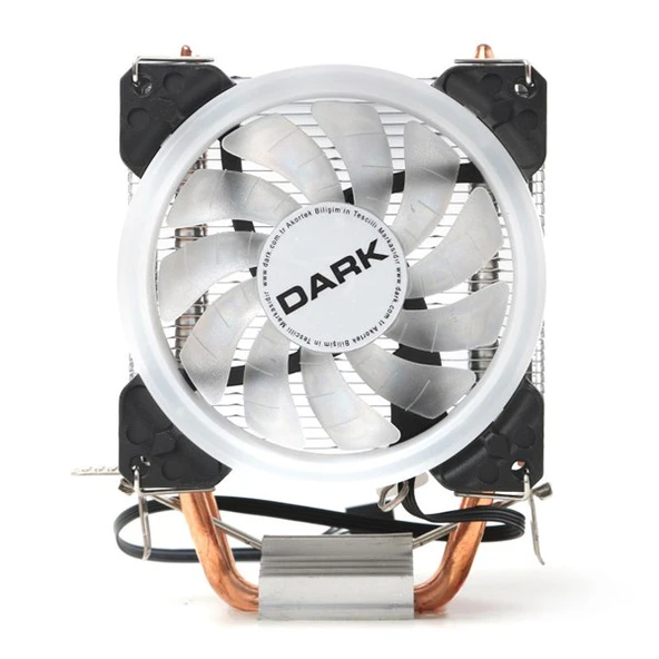 DARK FREEZER X93 DKCCX93 FRGB Hava Soğutmalı AM5-1851p İşlemci Fanı - 5