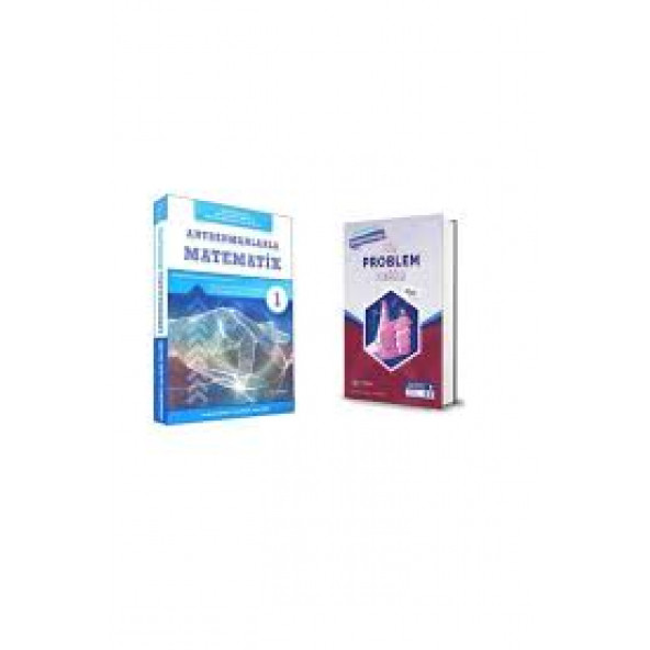 Antrenmanlarla matematik 1 + Hiç problem değil SET
