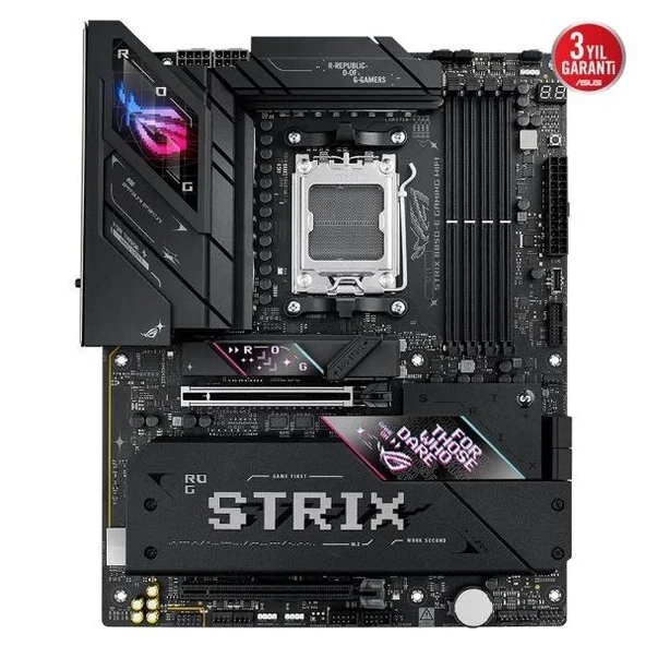 ASUS ROG STRIX B850-E GAMING WIFI-7 DDR5 HDMI DP PCIE 5.0 AM5 ATX - 2