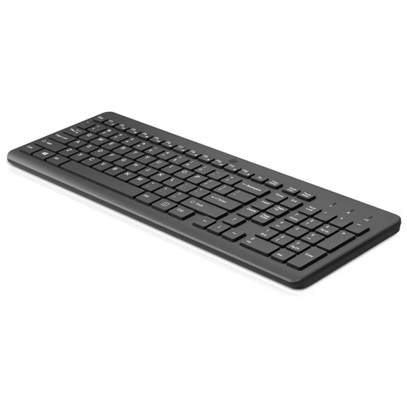 HP 225 805T1AA Kablosuz Türkçe Q Klavye Siyah - 2