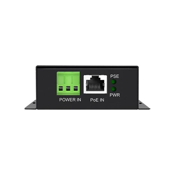 WI-TEK WI-POE61-24V 2port GIGABIT 24-48V PoE Çevirici (Converter) - 1