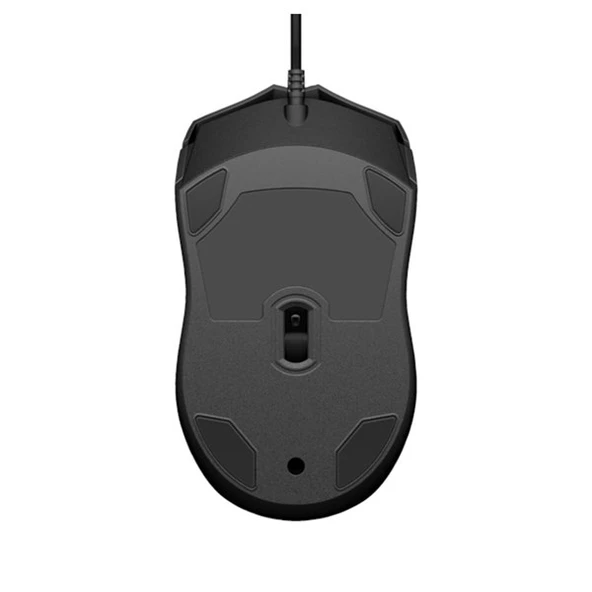 Hp 105 822M9UT Black Wıred Mouse - 3