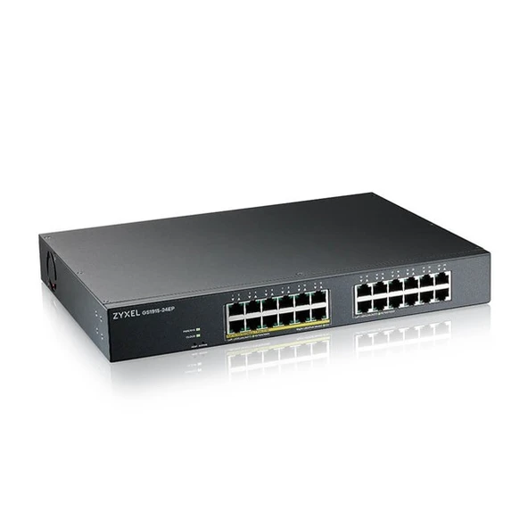 ZyXEL 24port 12port PoE 130W GS1915-24EP GIGABIT Yönetilebilir Switch - 2