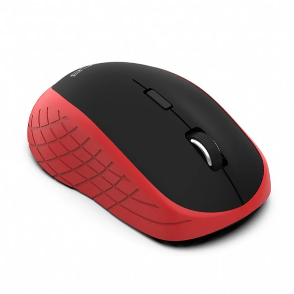 INCA IWM-391T Nano Alıcılı Kablosuz 1600dpi Siyah-Turuncu Mouse - 4