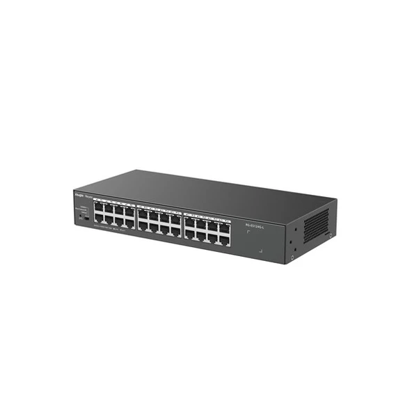 RUIJIE 24port REYEE RG-ES124G-L GIGABIT Yönetilemez Switch Çelik Kasa - 3