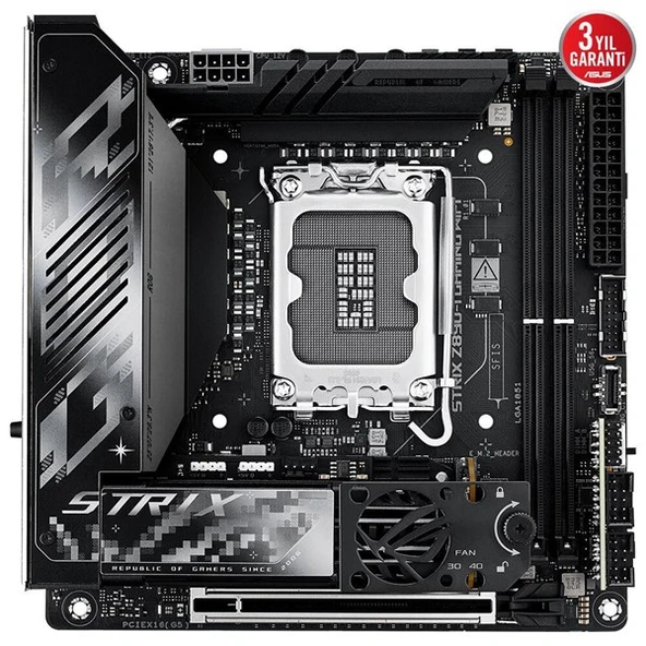 ASUS ROG STRIX Z890-I GAMING WIFI7 DDR5 HDMI-DP PCIE 5.0 1851p mITX - 2