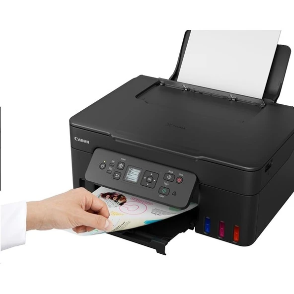 CANON A4 Renkli PIXMA G3480 Çok Fonksiyonlu Yazıcı Tarayıcı Fotokopi USB 2.0,Kablosuz - 2