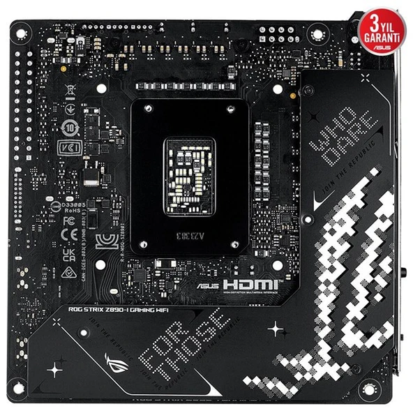 ASUS ROG STRIX Z890-I GAMING WIFI7 DDR5 HDMI-DP PCIE 5.0 1851p mITX - 4