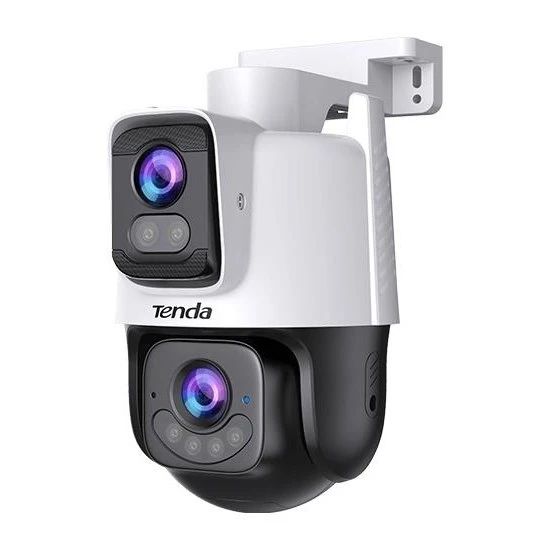 TENDA 6MP CH9-WCA Dual-Lens Linkage Outdoor Wi-Fi Pan/Tilt Camera - Resim 2