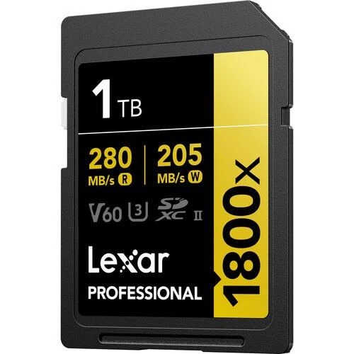 LEXAR 1TB PROFESSIONAL 1800X LSD1800001T-BNNNU SDHC HAFIZA KARTI - 2