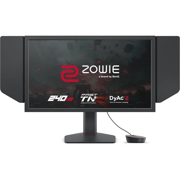 BENQ 24.1" TN ZOWIE XL2546XPLUS  240HZ HDMI-DP USBC ESPOR GAMING MONİTÖR ürün görseli 1