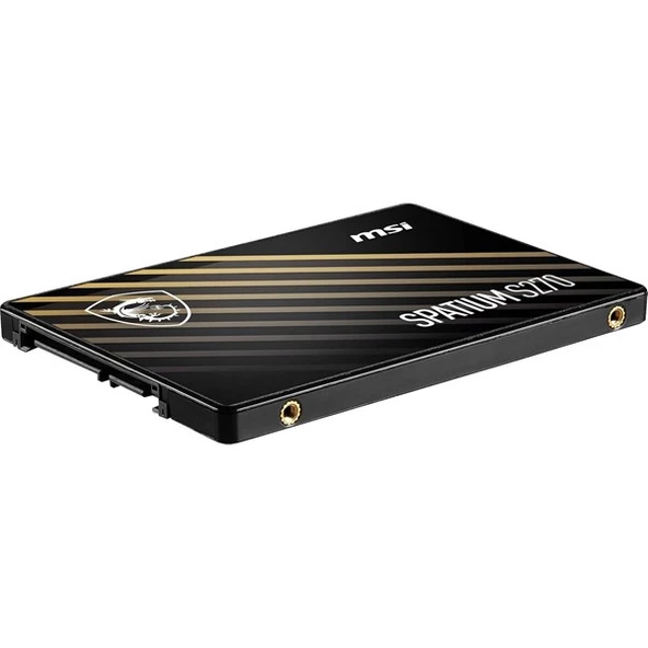 MSI 480GB SPATIUM S270 500-450MB/s SSD SATA-3 DİSK - 2