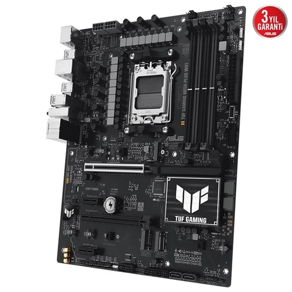 ASUS TUF GAMING B850-PLUS WIFI7 DDR5 HDMI-DP PCIE 5.0 AM5 ATX - 6