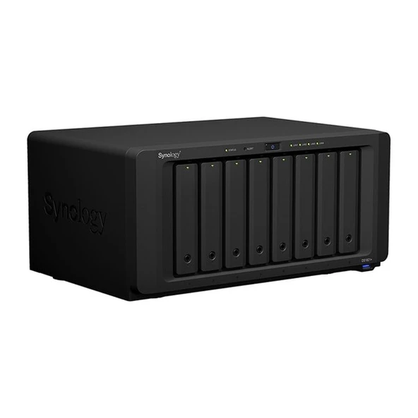 SYNOLOGY DS1821-32G PLUS RYZEN V1500B 32GB RAM- 8-diskli Nas Server (Disksiz) - 2