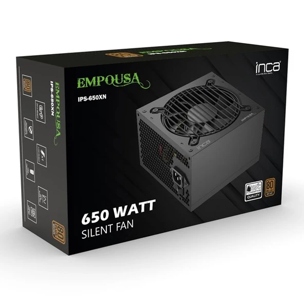 INCA 650W 80+ BRONZE EMPOUSA IPS-650XN Power Supply - 8