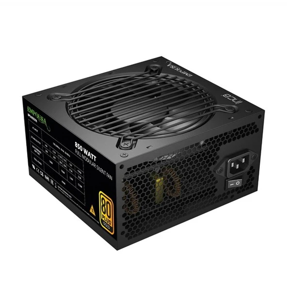 INCA 850W 80+ GOLD EMPOUSA IPS-850XN Tam Modüler Power Supply - Resim 4