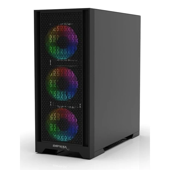 INCA EMG-17XB Gaming Mid-Tower PC Kasası ARGB Kontrolcü - 3