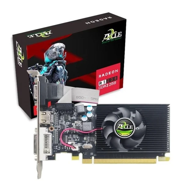 AXLE R5 230 2GB 2GD3P4CDIL DDR3 64bit HDMI DVI PCIE 2.0 ürün görseli