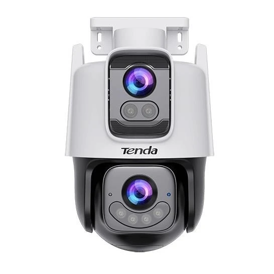 TENDA 6MP CH9-WCA Dual-Lens Linkage Outdoor Wi-Fi Pan/Tilt Camera ürün görseli 1