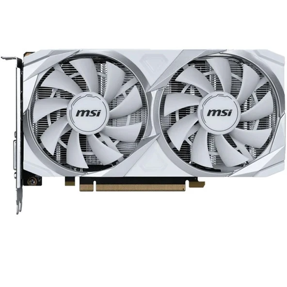MSI RTX3050 8GB VENTUS 2X WHITE 8G GDDR6 128bit HDMI DVI DP PCIe 16X v4.0 - 2
