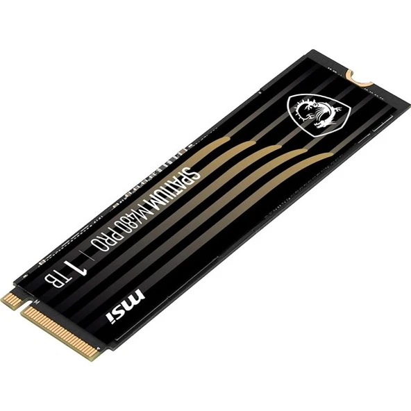 MSI 4TB SPATIUM M480 PRO 7400-7000MB/s M2 NVME GEN4 DİSK - 5