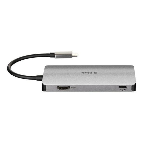 D-LINK DUB-C106 0.15metre TYPE-C - HDMI_USB 3.0 Çevirici Adaptör 4K-60Hz/100W - 3