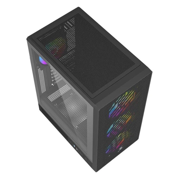 POWERBOOST 600W 80+ A600B GAMING MID-TOWER PC KASASI - 6