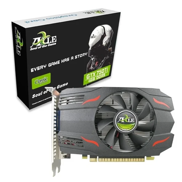 AXLE 4GB AX-GTX750TI/4GD5P8CDI GTX750TI DDR5 128bit PCIE 2.0 ürün görseli