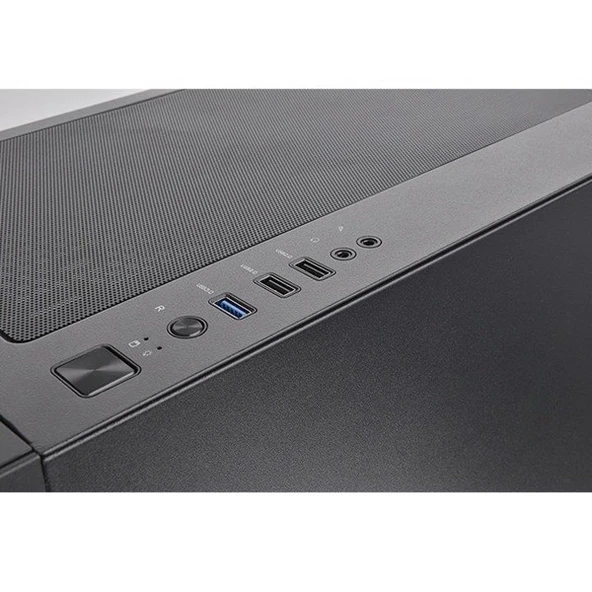 THERMALTAKE 650W H330 CA-3R8-65M1WE-01 GAMING MID-TOWER PC KASASI - Resim 6