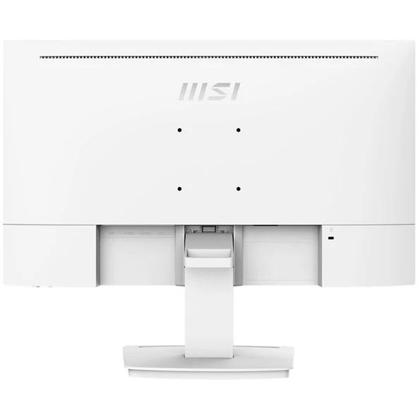 MSI 23.8" FLAT IPS PRO MP243XW 1MS 100HZ HDMI EV OFİS TİPİ MONİTÖR BEYAZ - 5