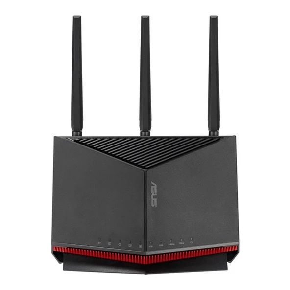ASUS RT-BE86U BE6800 WIFI7 GAMING ROUTER ürün görseli 1
