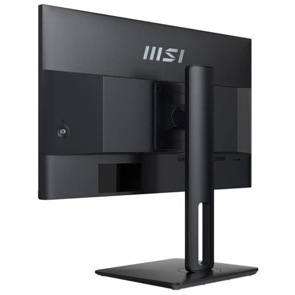 MSI 23.8" FLAT VA PRO MP245PG 1MS 100HZ HDMI-DP PIVOT KURUMSAL MONİTÖR 1920X1080 - Resim 8