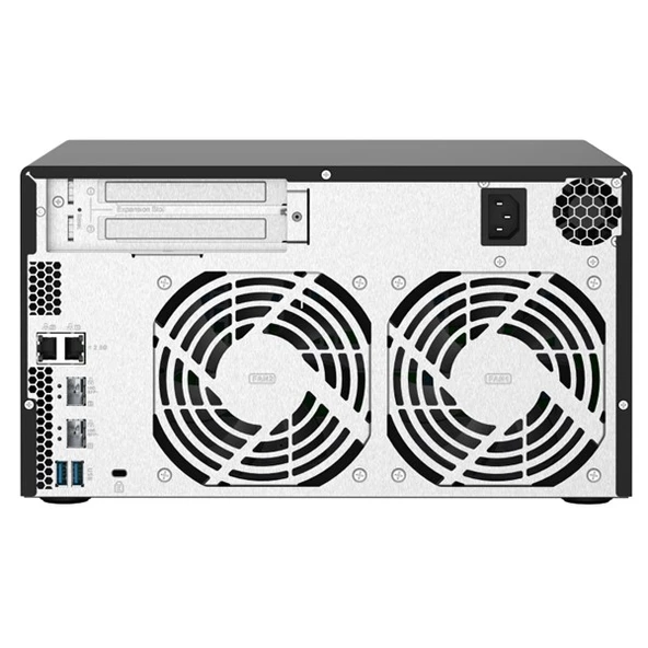 QNAP TS-832PX-8G ALPINE AL324 QC 8GB RAM- 8-diskli Nas Server (Disksiz) - 5