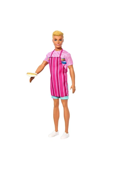 Barbie Ken Mysteries Beach Detectives  JFV65 ürün görseli