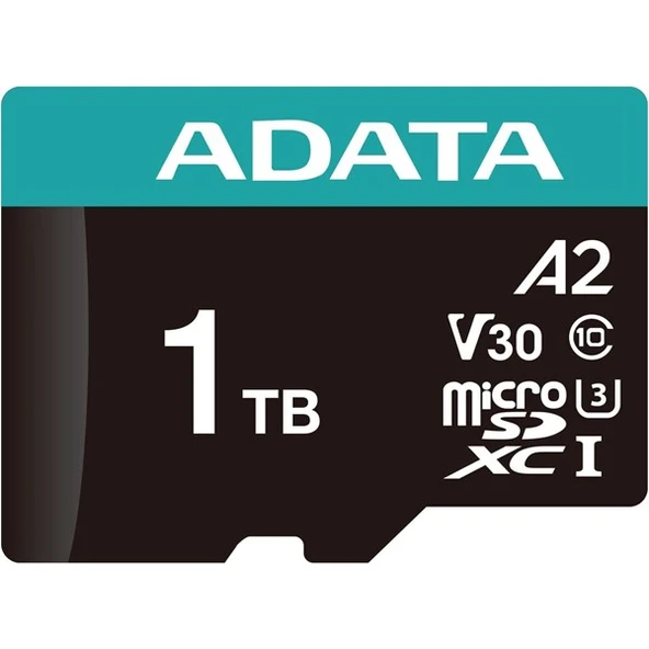 ADATA 1TB PREMIER PRO AUSDX1TUI3V30SA2-RA1 MICRO-SD HAFIZA KARTI - 2