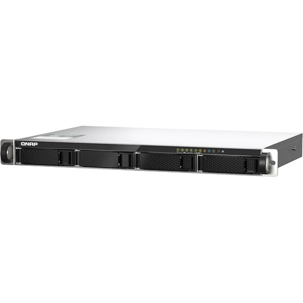 QNAP TS-435XeU-32GB MARVEL QC 32GB RAM- 4-diskli Rack Nas Server (Disksiz) - 4