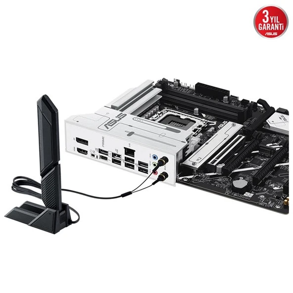 ASUS TUF GAMING Z890-PLUS WIFI-7 DDR5 THUNDERBOLT-HDMI DP PCIE 5.0 1851p ATX - 8