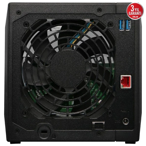 ASUSTOR AS3304T V2 REALTEK QC-2GB RAM-4-diskli NAS SUNUCU (disksiz) - 2