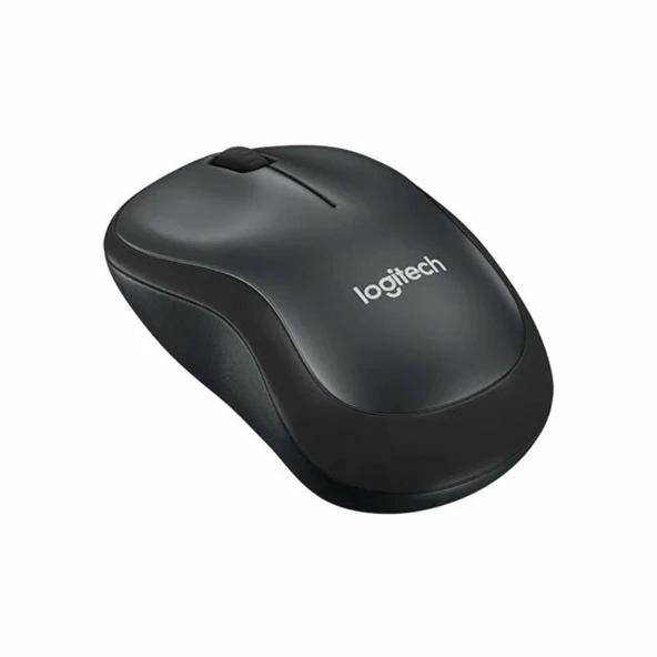 LOGITECH M221 Sessiz Kablosuz Mouse Siyah 910-006510 - 2