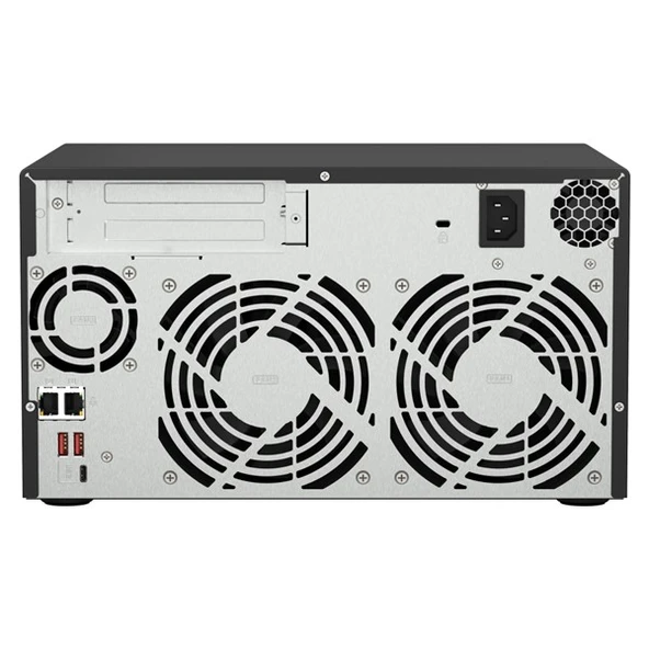 QNAP TS-873A-16GB RYZEN V1500B 16GB RAM- 8-diskli Nas Server (Disksiz) - 3