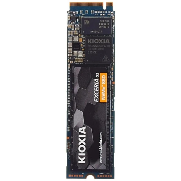 KIOXIA 500GB EXCERIA LRC20Z500GG8 2100- 1700MB/s M2 NVME GEN3 Disk - 2