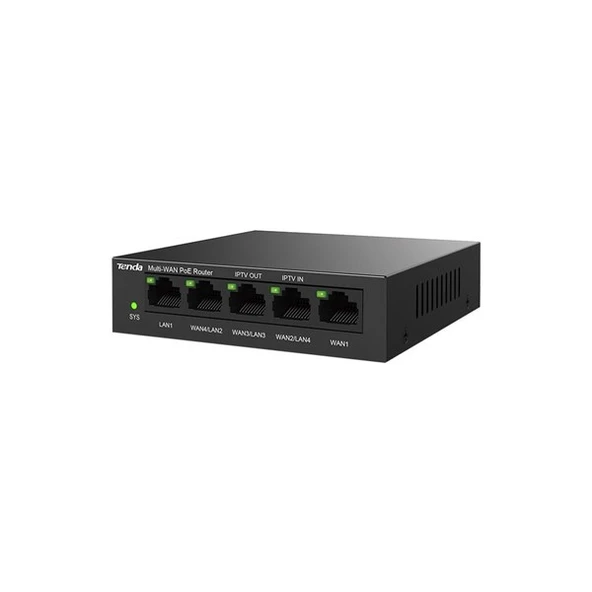 TENDA 5port G0-5G-PoE GIGABIT VPN ROUTER - 2