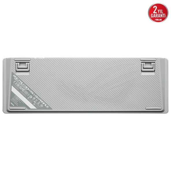 ASUS ROG FALCHION RX Kablosuz Low Profile Aura Sync Oyuncu Klavyesi - Resim 7